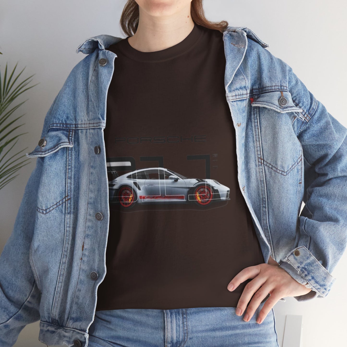 Porsche 911 GT1 Tee — Retro Race Car Graphic T-Shirt