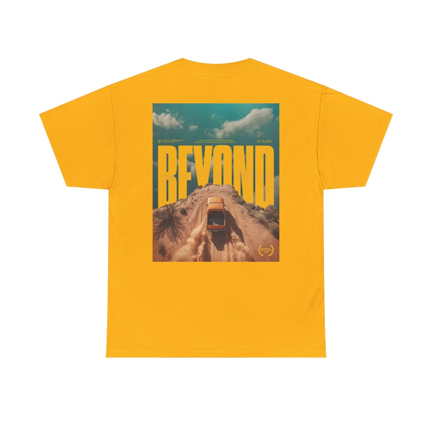 Beyond Adventure Tee — "No Risk No Fun" Graphic T‑Shirt