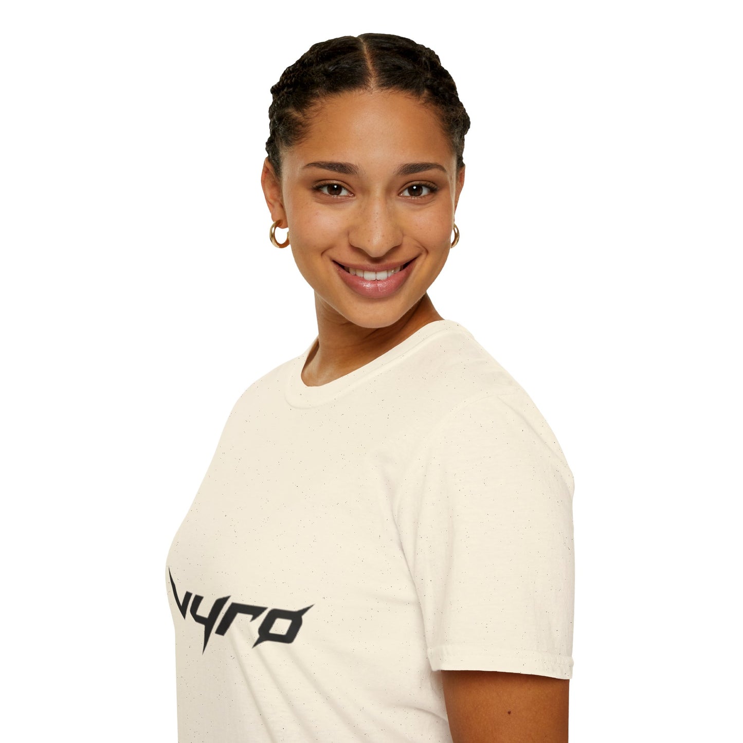 V4RO Logo T-Shirt — Minimal Tech Streetwear Graphic Tee