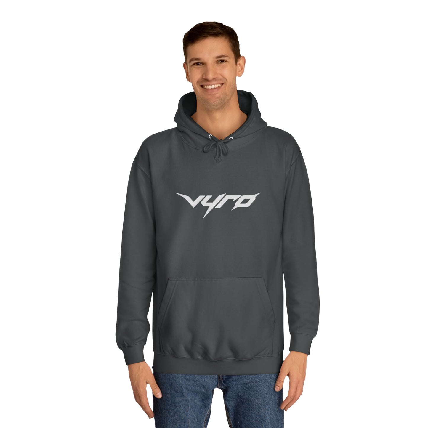 Cloud Window Hoodie — Vyro Graphic College Pullover