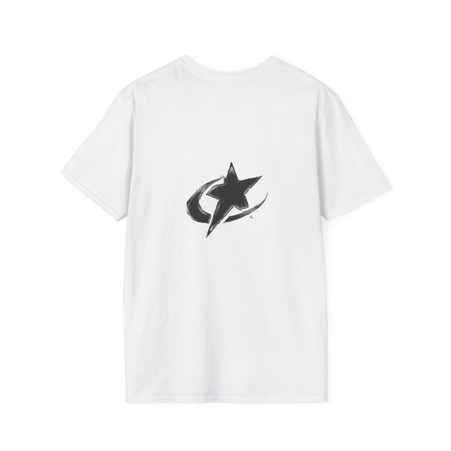 V4RO Logo T-Shirt — Minimal Tech Streetwear Graphic Tee