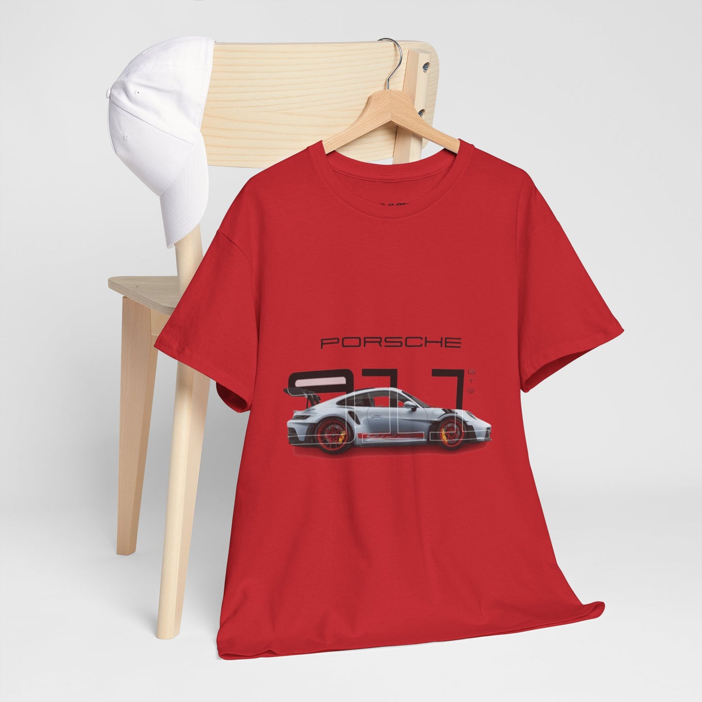 Porsche 911 GT1 Tee — Retro Race Car Graphic T-Shirt