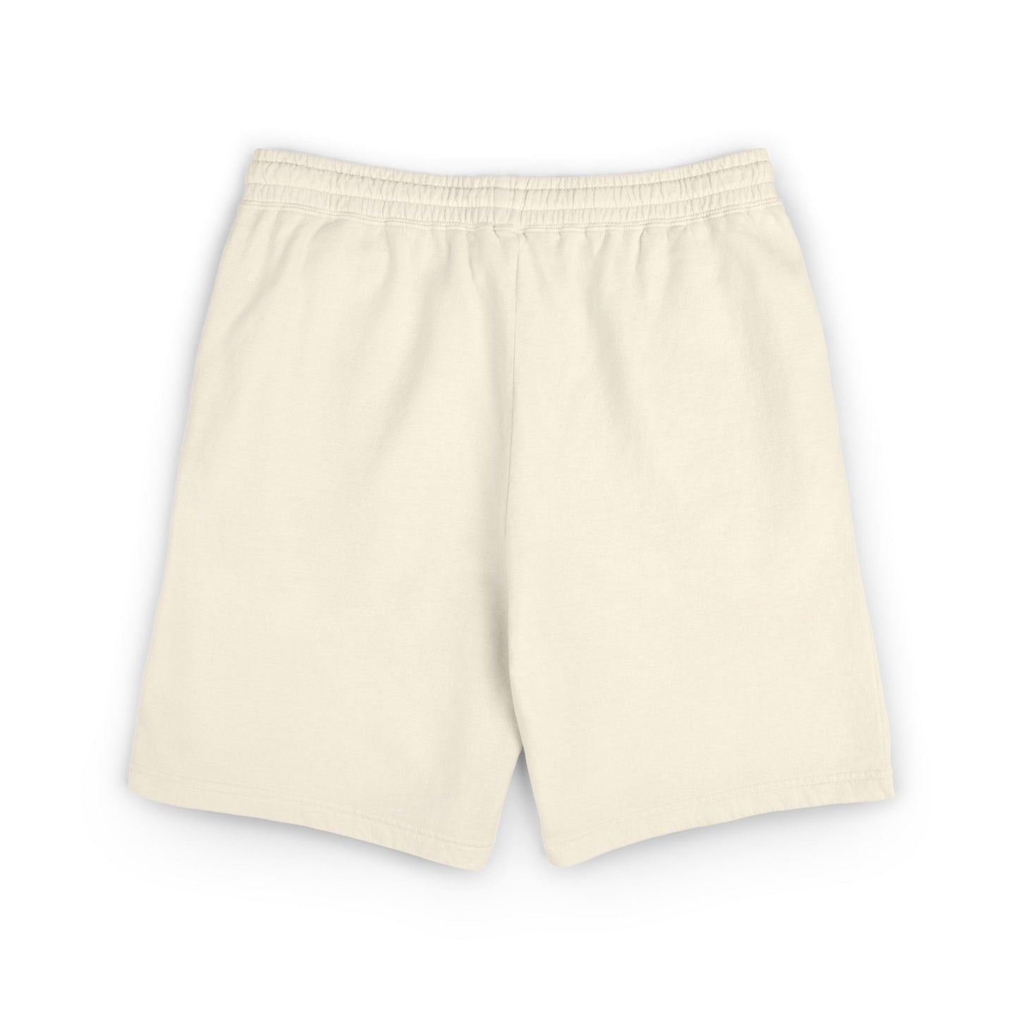LA Cityscape Fleece Sweat Shorts — Vintage Los Angeles Graphic