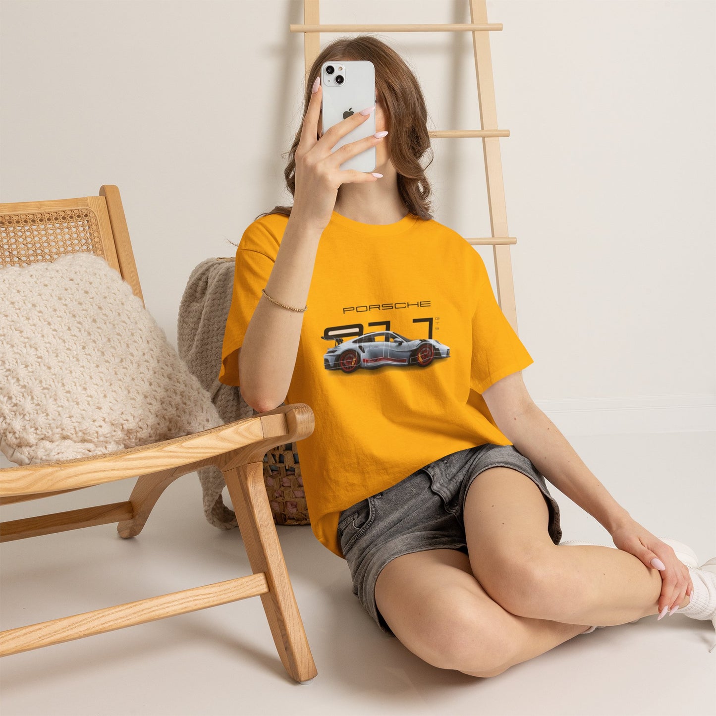 Porsche 911 GT1 Tee — Retro Race Car Graphic T-Shirt