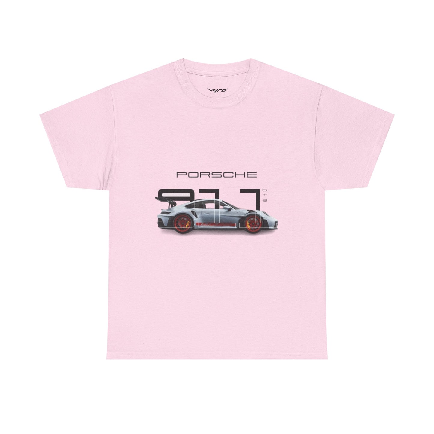 Porsche 911 GT1 Tee — Retro Race Car Graphic T-Shirt