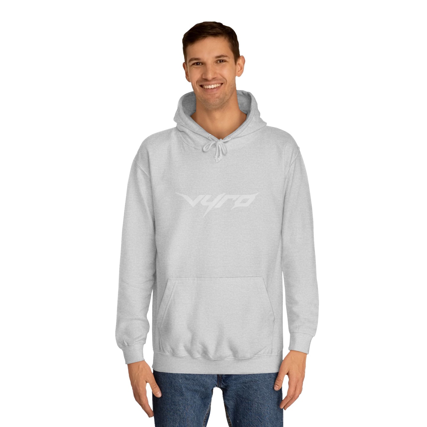 Cloud Window Hoodie — Vyro Graphic College Pullover
