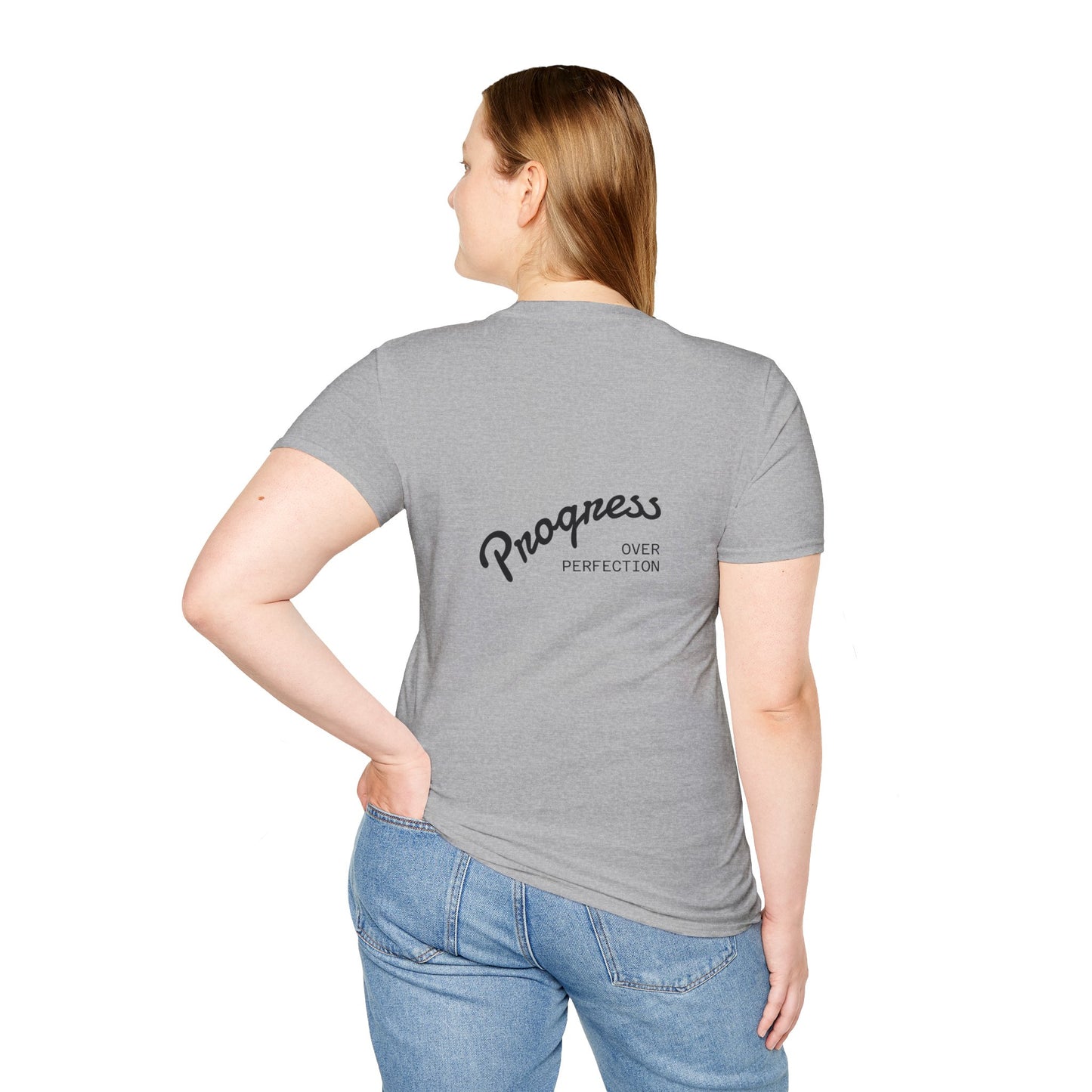 It’s Will All Be Okay T-Shirt — Positive Script Comfort Tee