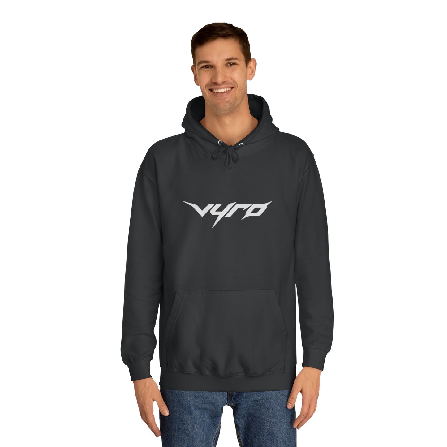 Cloud Window Hoodie — Vyro Graphic College Pullover