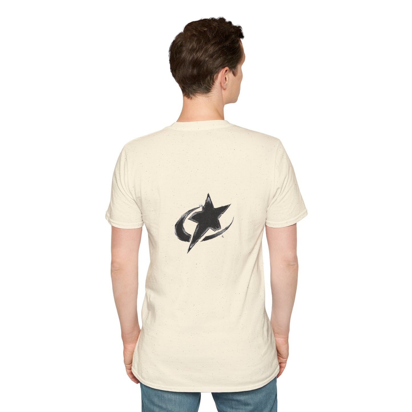 V4RO Logo T-Shirt — Minimal Tech Streetwear Graphic Tee