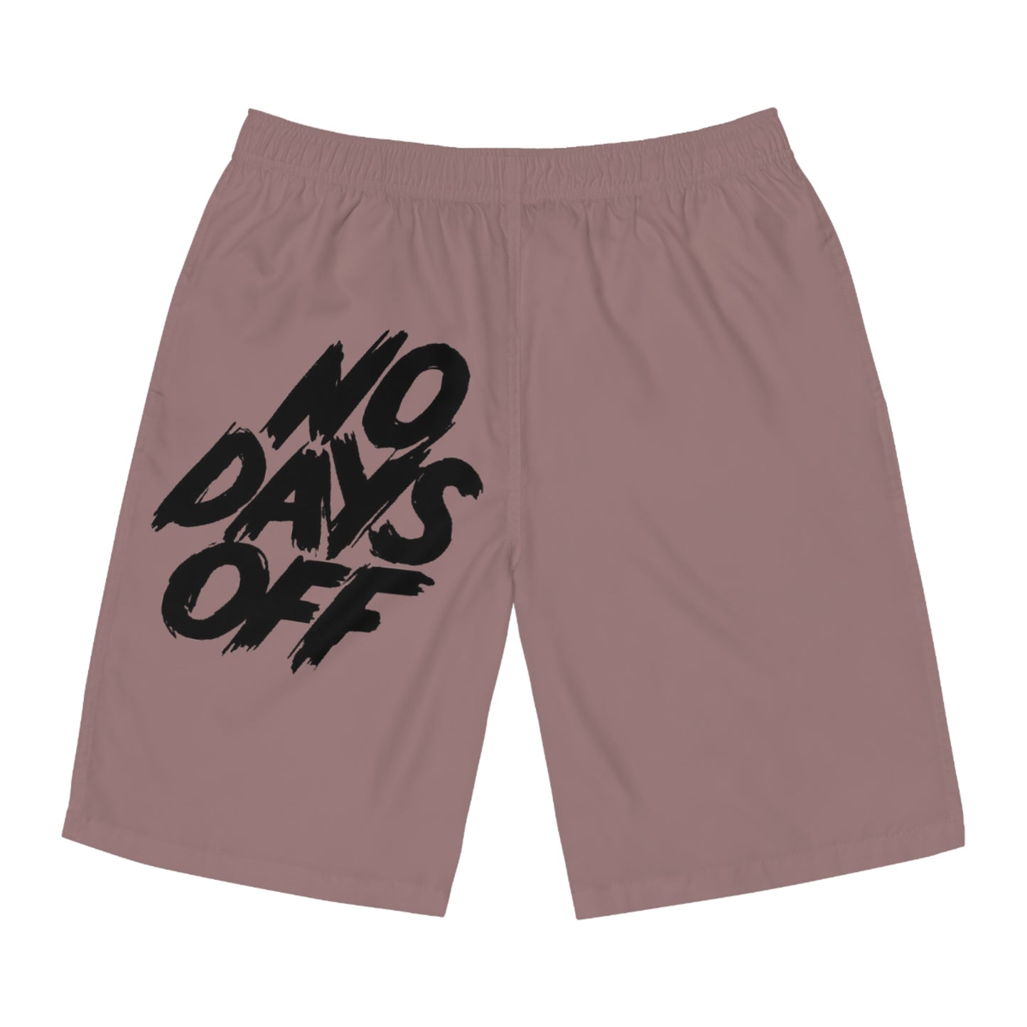 No Days Off Men's Board Shorts — Athletic Surf & Swim Trunks