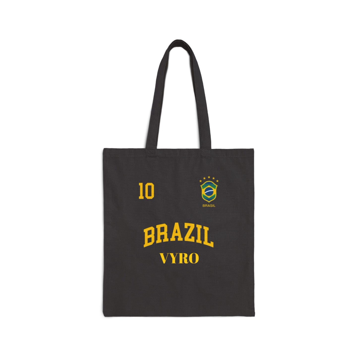 Cotton Canvas Tote Bag