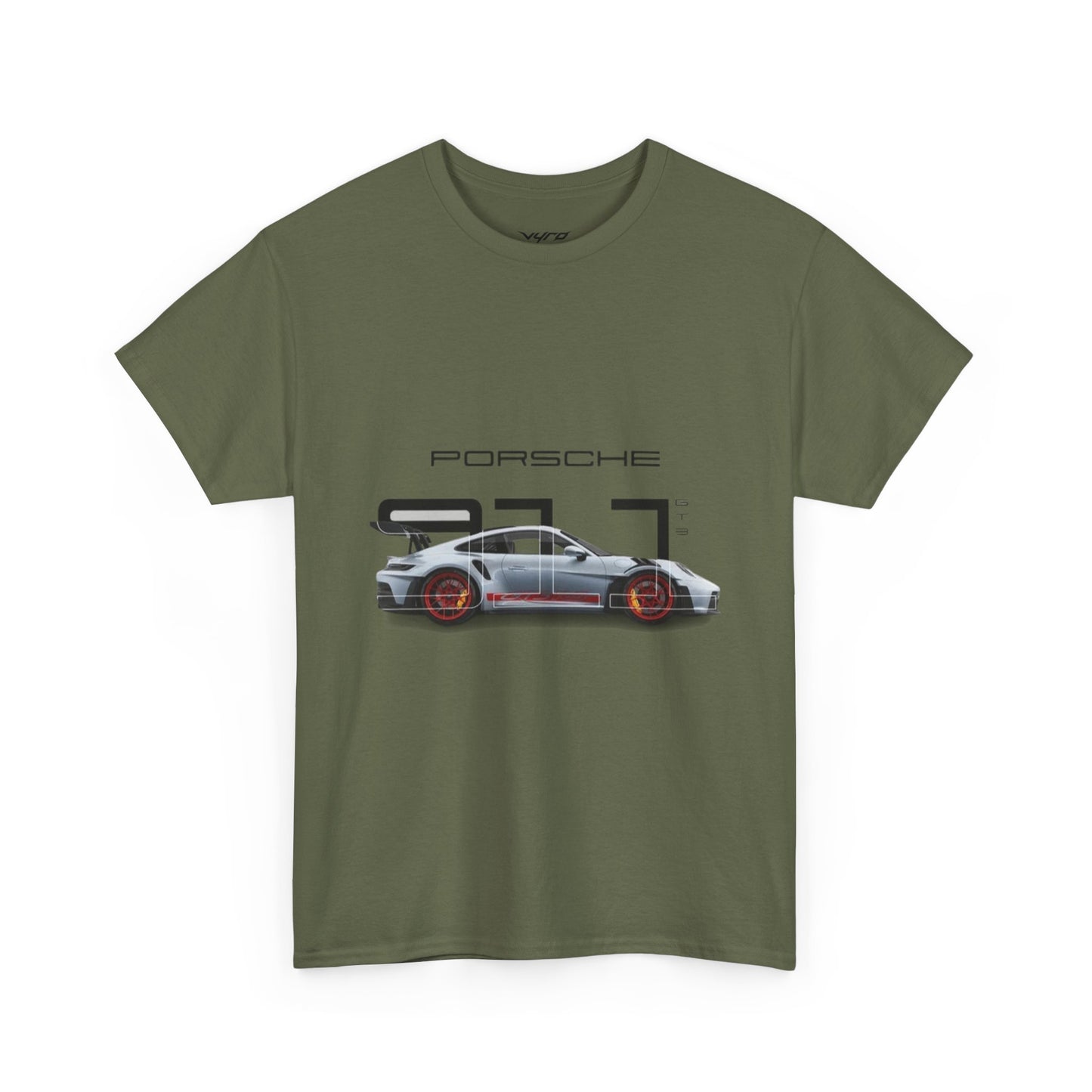 Porsche 911 GT1 Tee — Retro Race Car Graphic T-Shirt