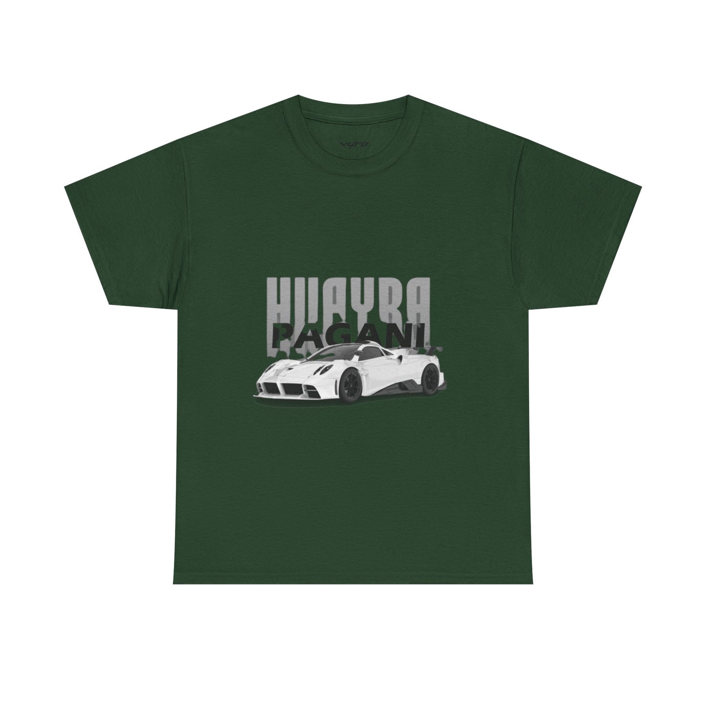 Pagani VYRO Supercar Tee — Sports Car Graphic T‑Shirt
