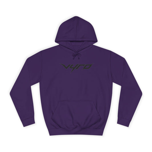 Retro Sports Car Hoodie — "Venom" Vintage Racing Graphic Pullover