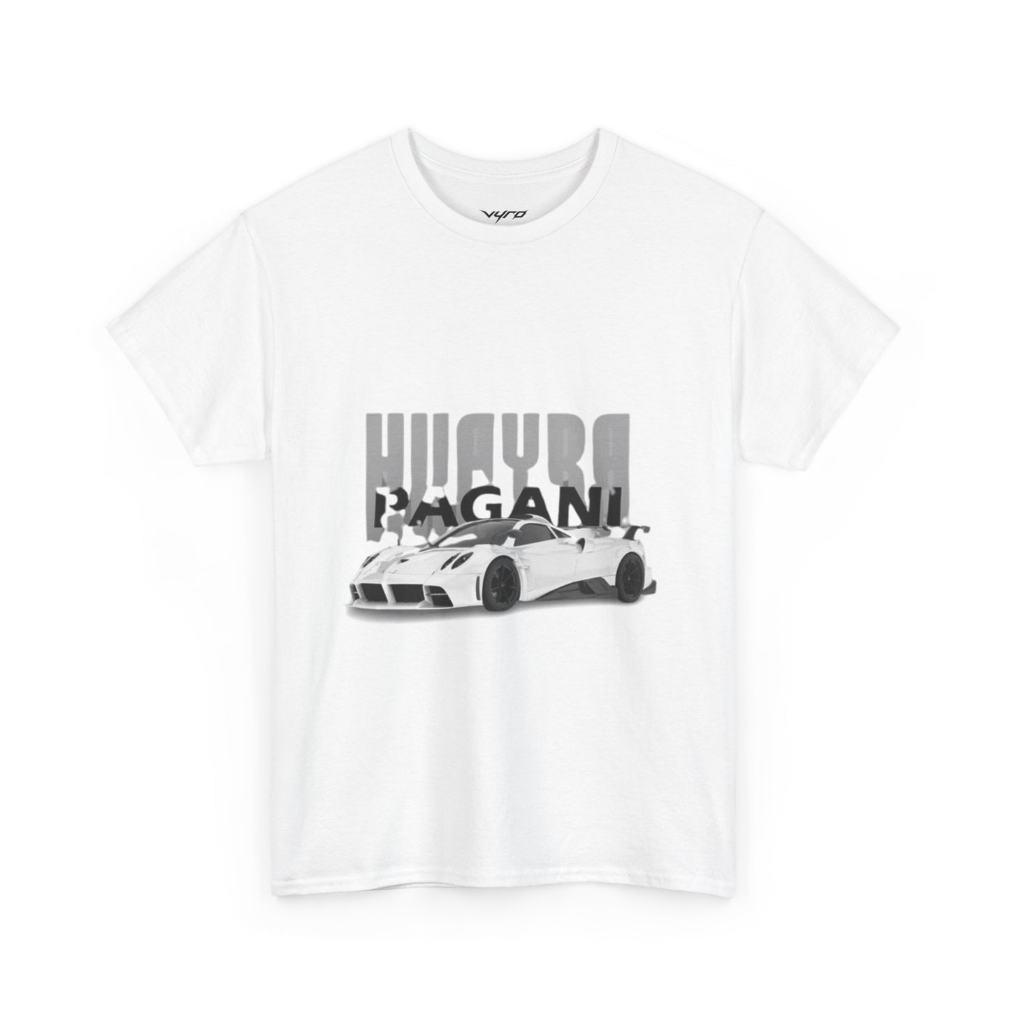 Pagani VYRO Supercar Tee — Sports Car Graphic T‑Shirt