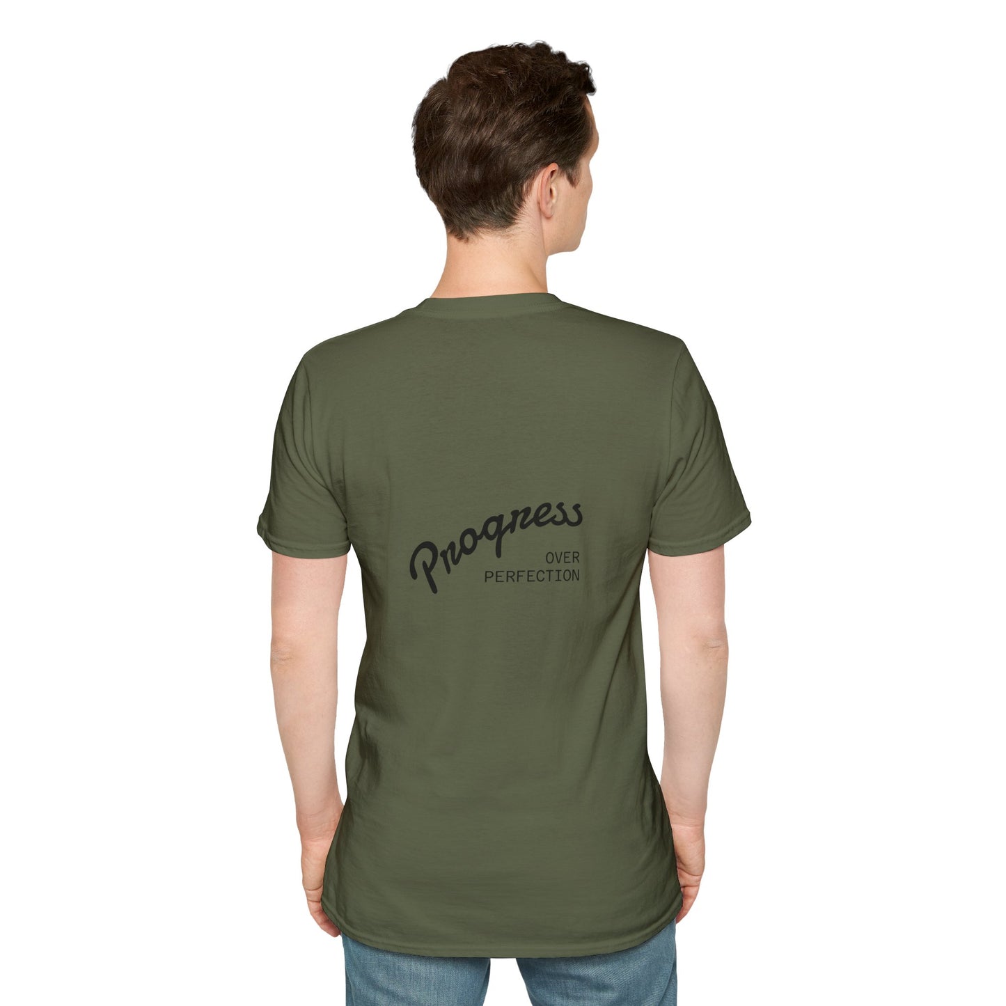 It’s Will All Be Okay T-Shirt — Positive Script Comfort Tee