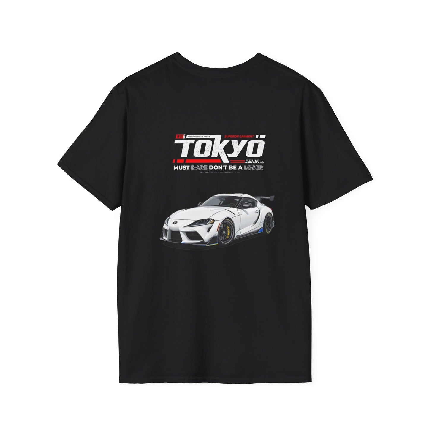 Tokyo Skyline Sports Car Tee — JDM Racing Graphic T-Shirt