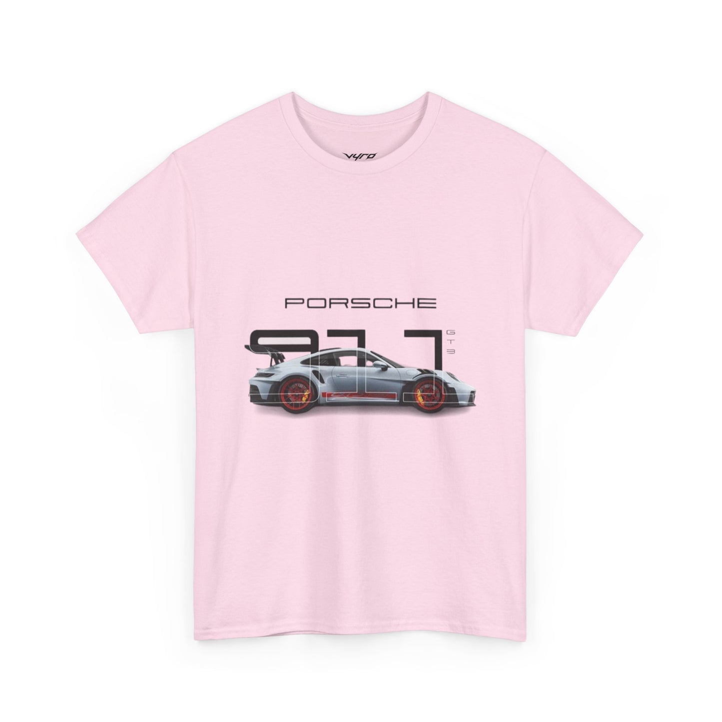 Porsche 911 GT1 Tee — Retro Race Car Graphic T-Shirt