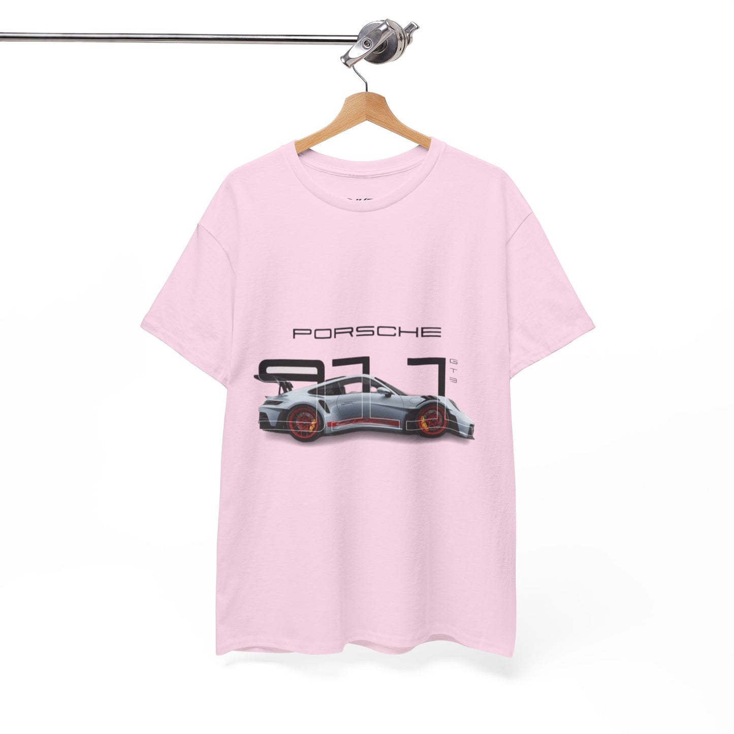 Porsche 911 GT1 Tee — Retro Race Car Graphic T-Shirt