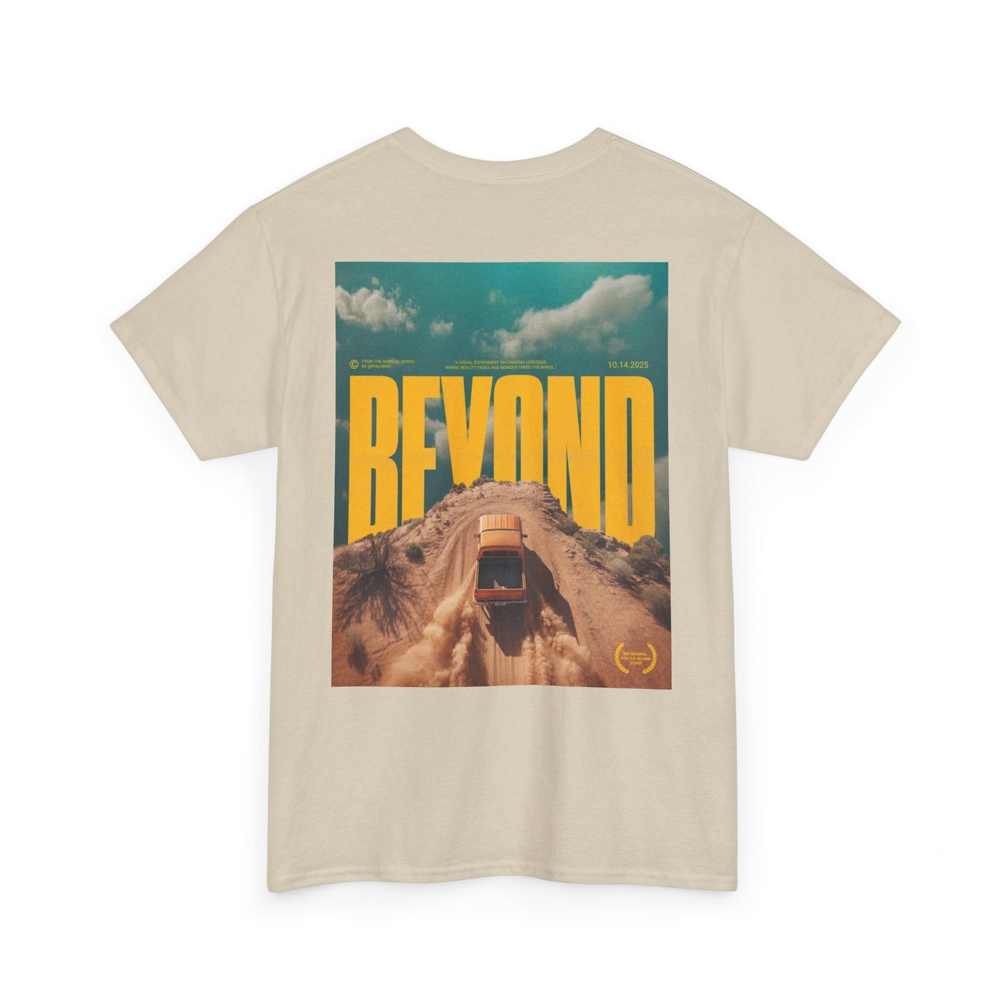 Beyond Adventure Tee — "No Risk No Fun" Graphic T‑Shirt