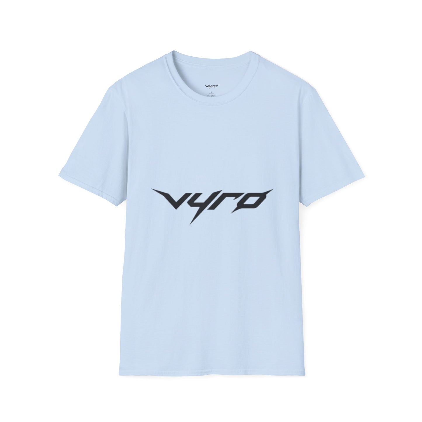 V4RO Logo T-Shirt — Minimal Tech Streetwear Graphic Tee