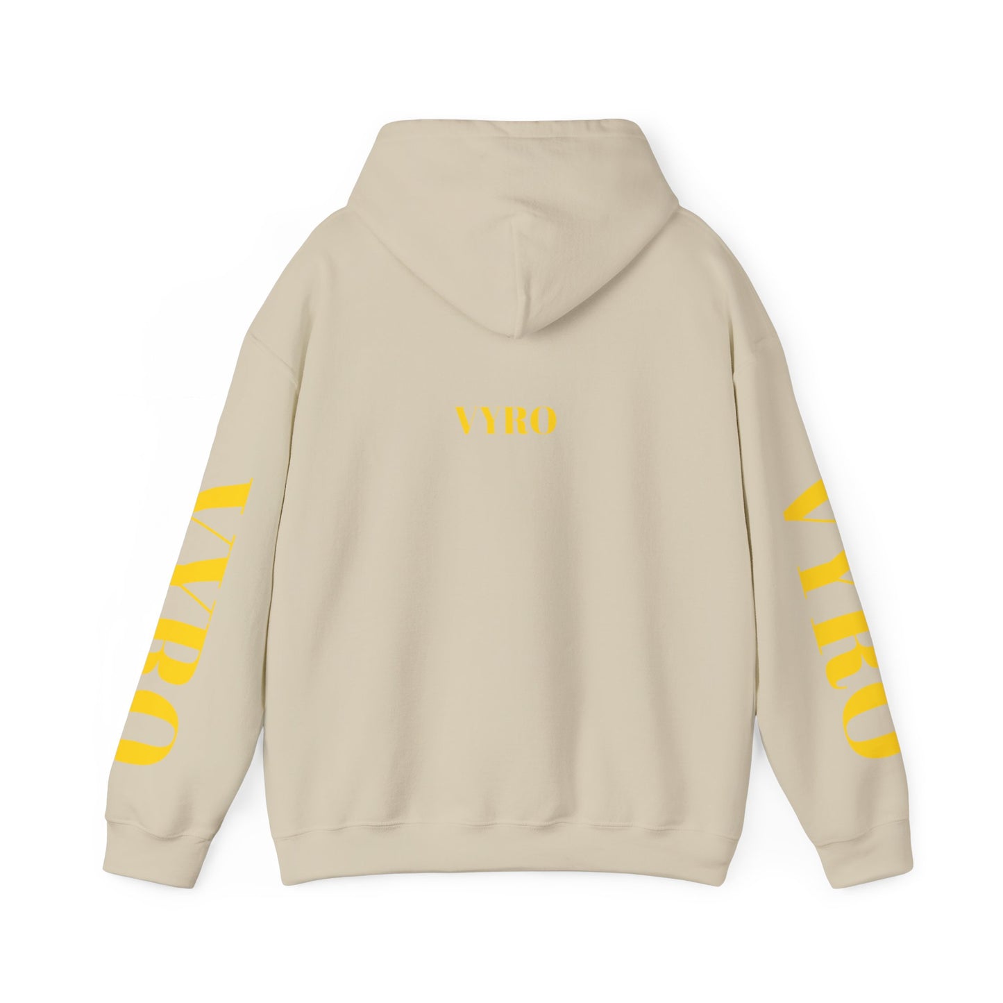 Brazil Crest Hoodie — Vintage Yellow Brazil Football Crest Pullover