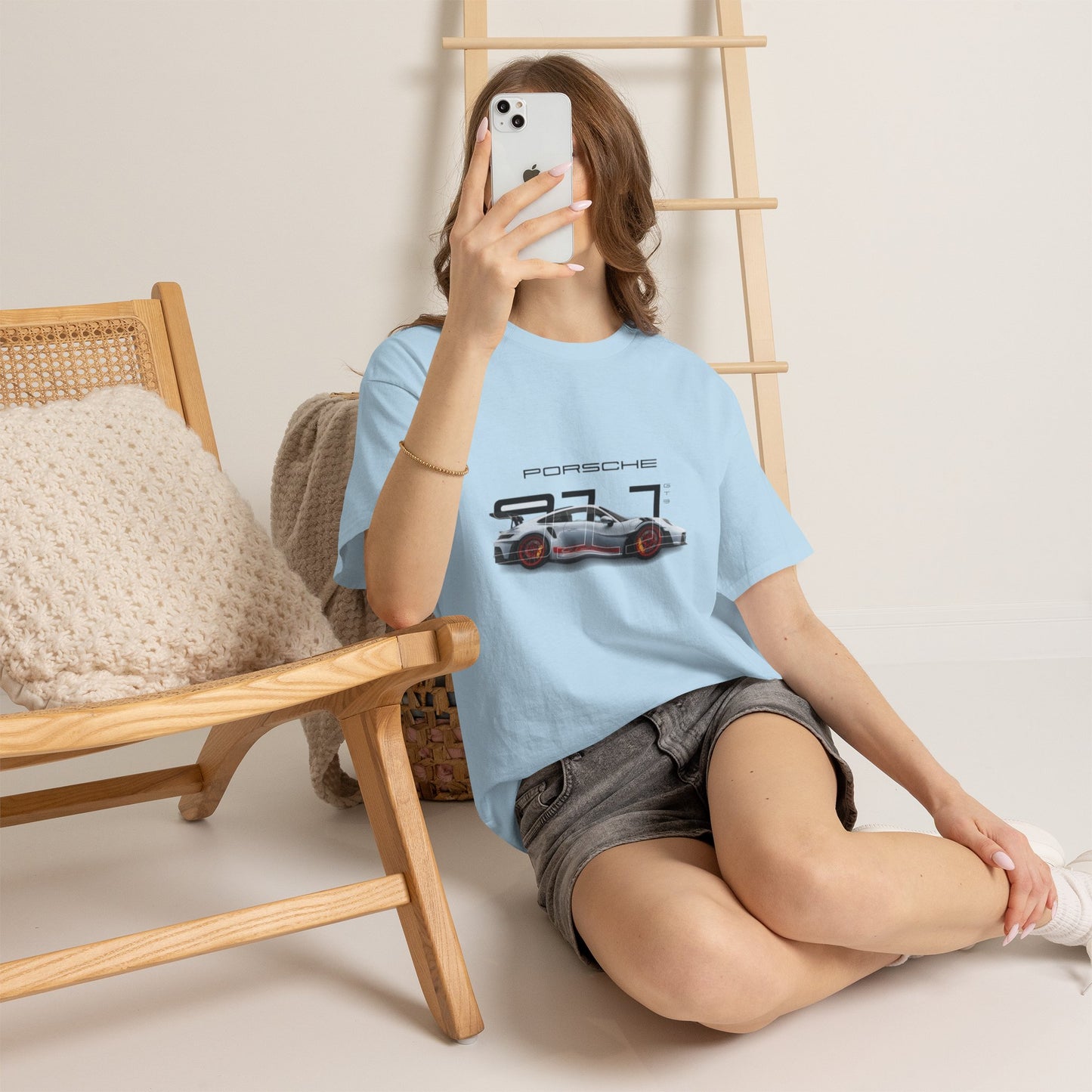 Porsche 911 GT1 Tee — Retro Race Car Graphic T-Shirt