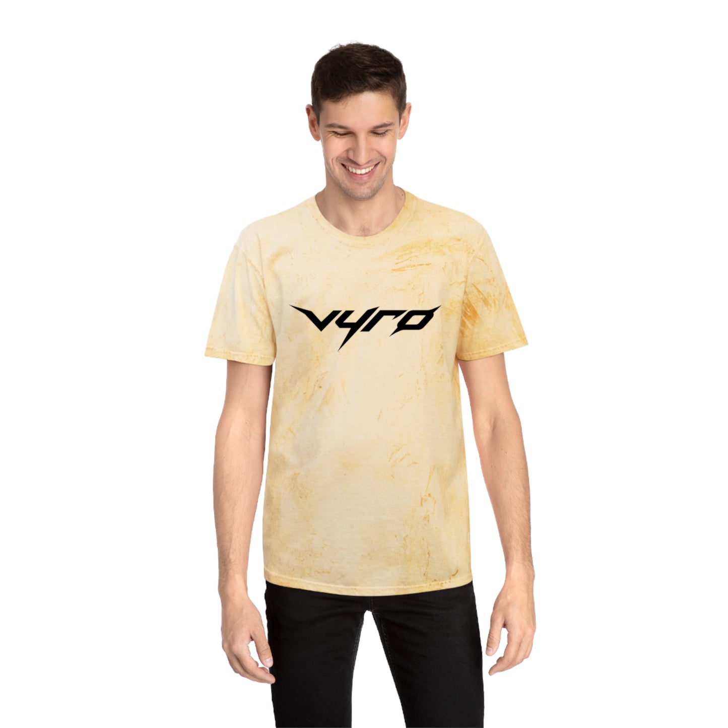 Tie-Dye Panther Tee — 'Specter & Savage' Graphic Shirt