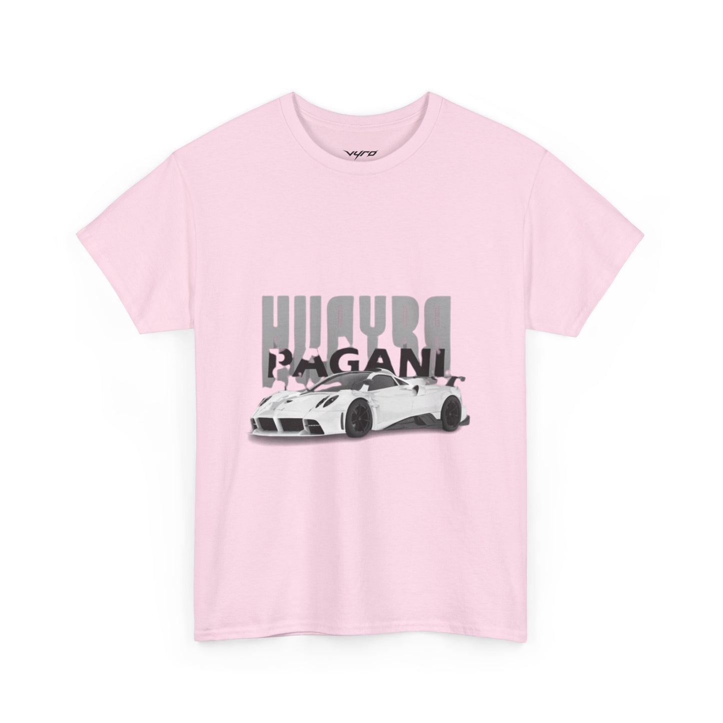Pagani VYRO Supercar Tee — Sports Car Graphic T‑Shirt