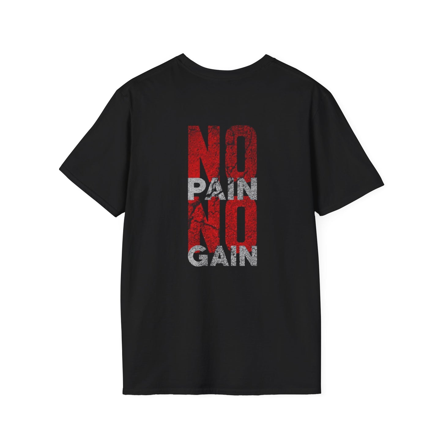 Next Level T-Shirt — Red Script Graphic Tee