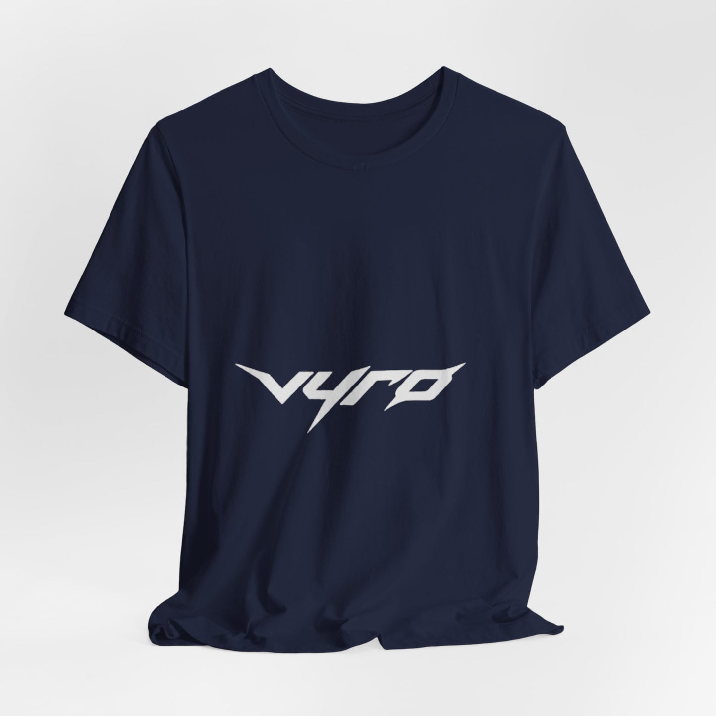 Minimal Logo T‑Shirt — Subtle Vyro Graphic Tee