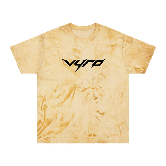 Tie-Dye Panther Tee — 'Specter & Savage' Graphic Shirt