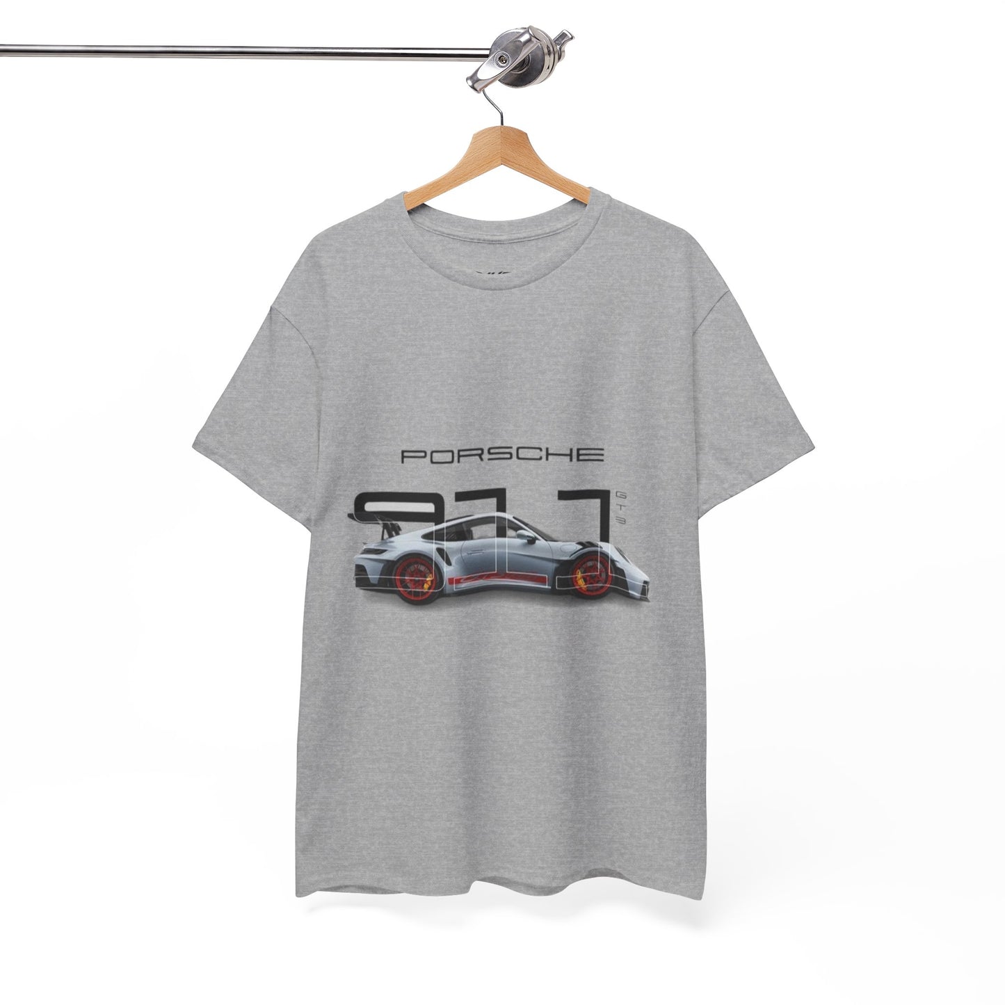 Porsche 911 GT1 Tee — Retro Race Car Graphic T-Shirt