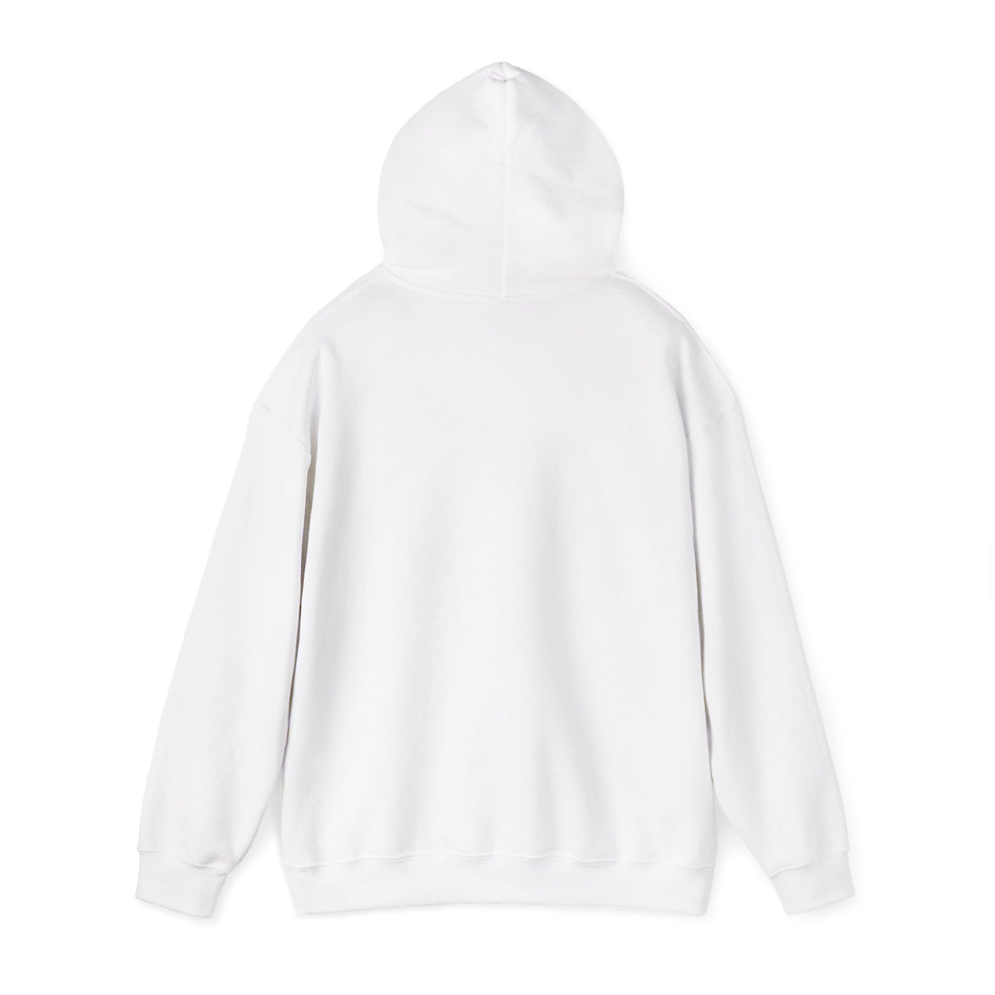 Minimalist VYRD Logo Hoodie — White Streetwear Pullover