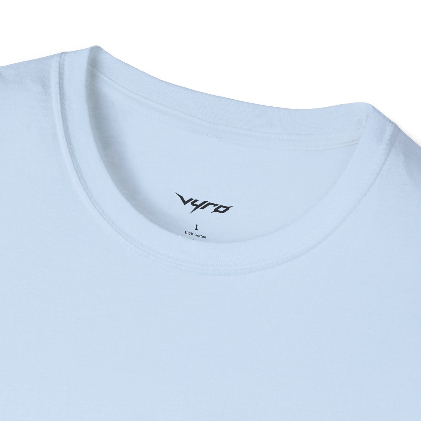 V4RO Logo T-Shirt — Minimal Tech Streetwear Graphic Tee