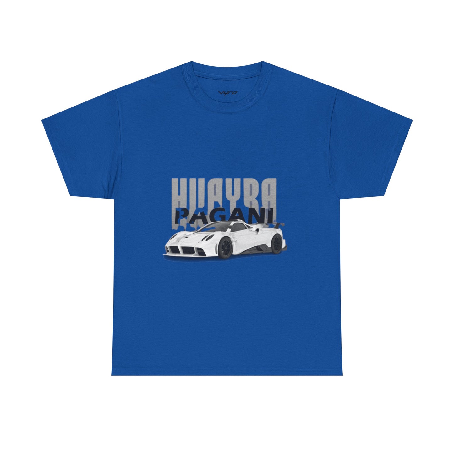 Pagani VYRO Supercar Tee — Sports Car Graphic T‑Shirt