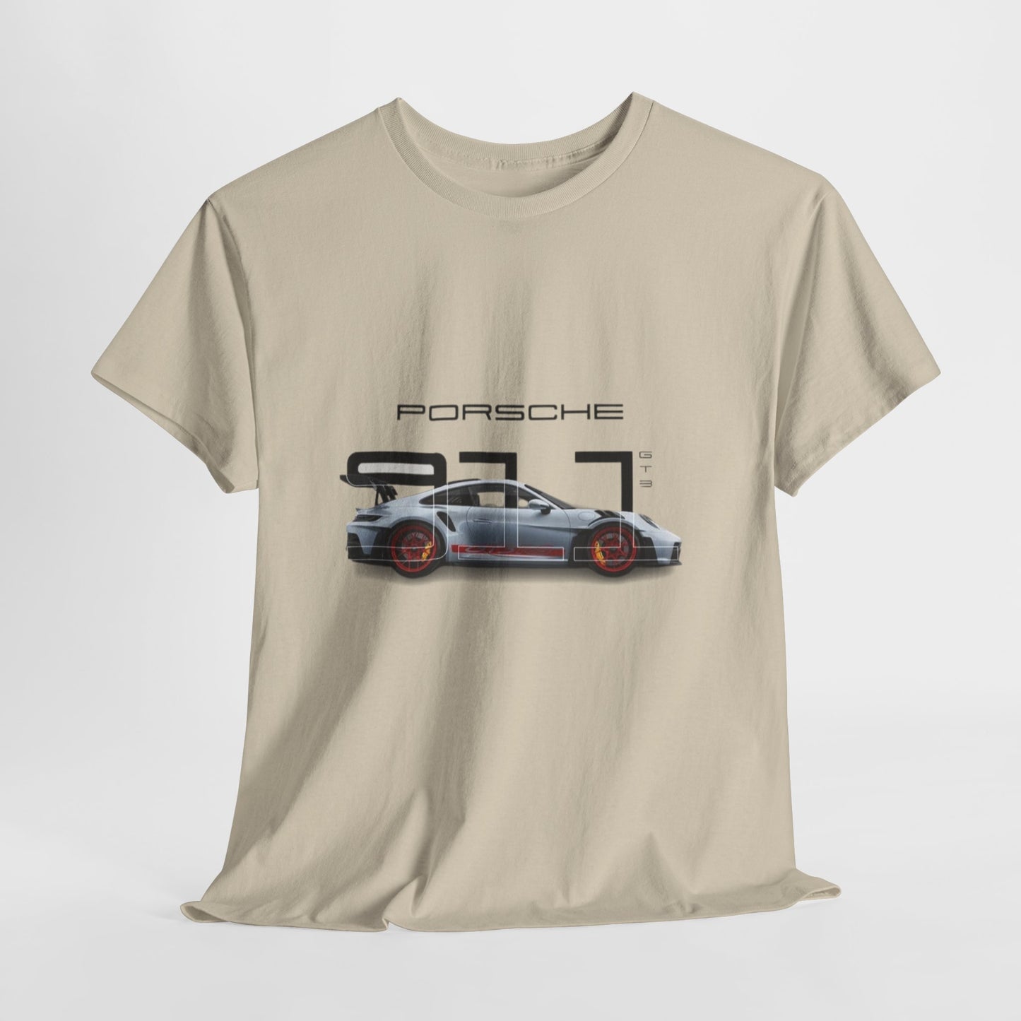 Porsche 911 GT1 Tee — Retro Race Car Graphic T-Shirt