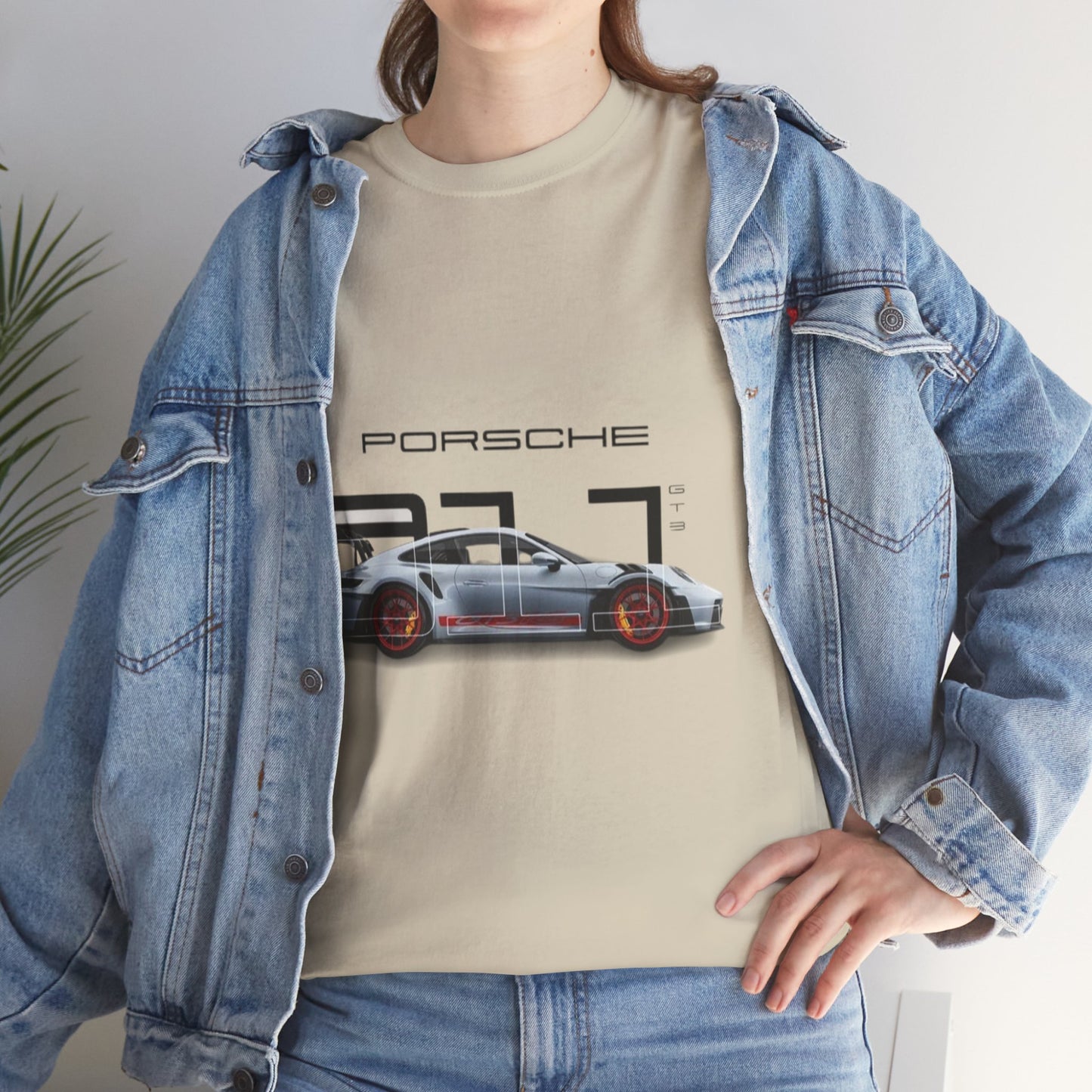 Porsche 911 GT1 Tee — Retro Race Car Graphic T-Shirt