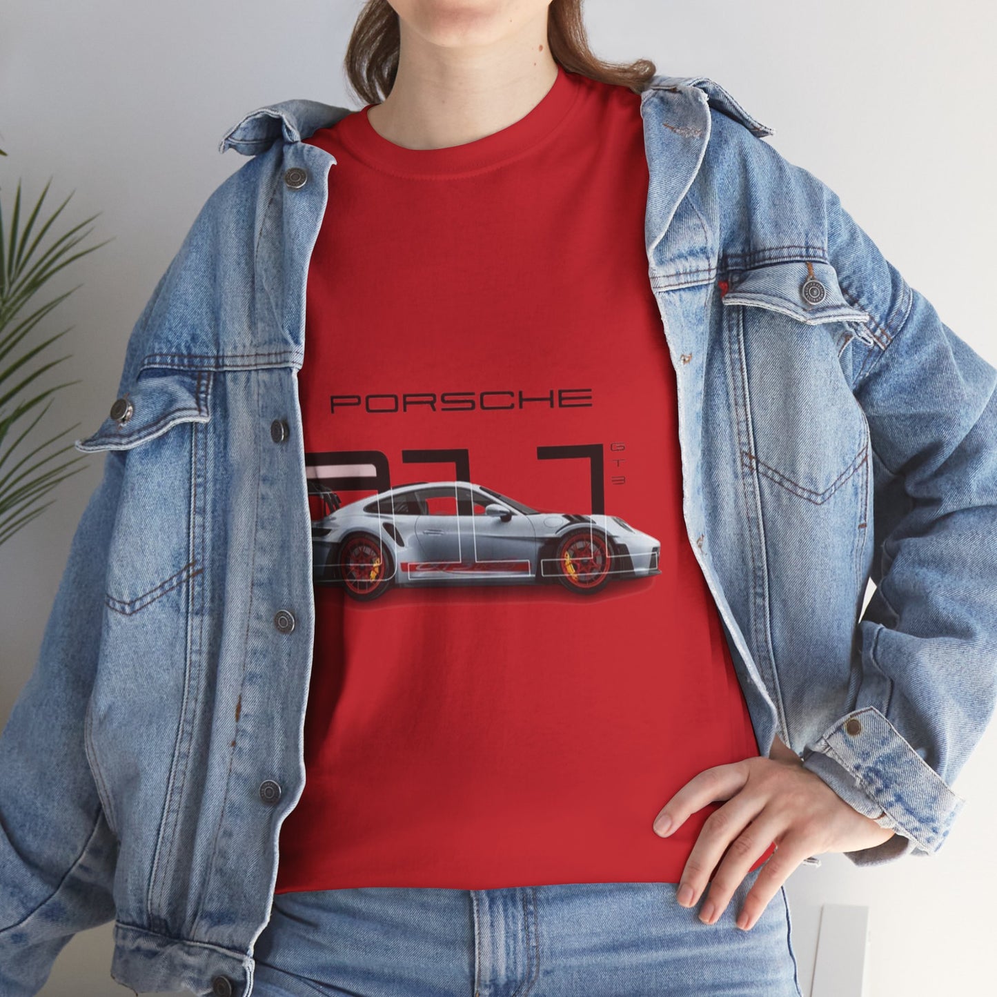 Porsche 911 GT1 Tee — Retro Race Car Graphic T-Shirt