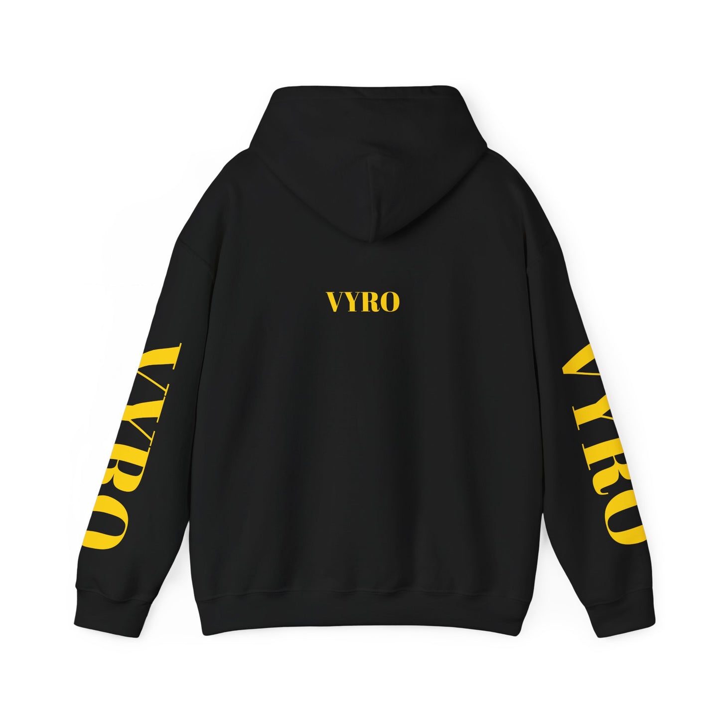 Brazil Crest Hoodie — Vintage Yellow Brazil Football Crest Pullover