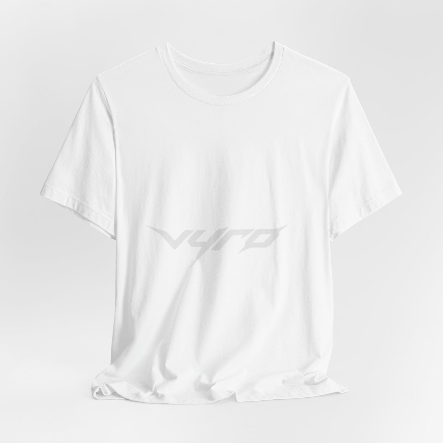 Minimal Logo T‑Shirt — Subtle Vyro Graphic Tee