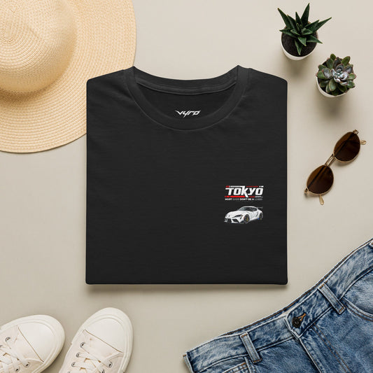 Tokyo Skyline Sports Car Tee — JDM Racing Graphic T-Shirt