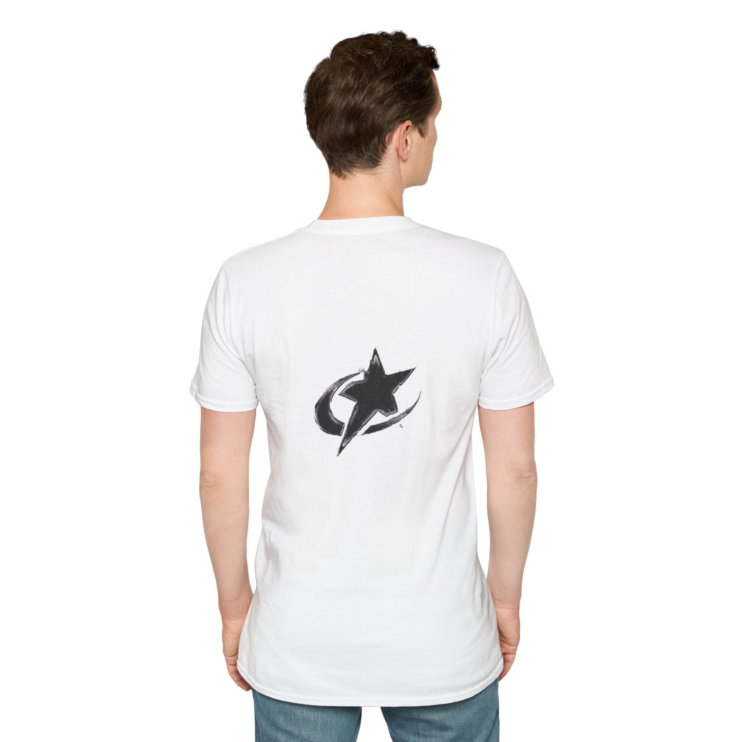 V4RO Logo T-Shirt — Minimal Tech Streetwear Graphic Tee