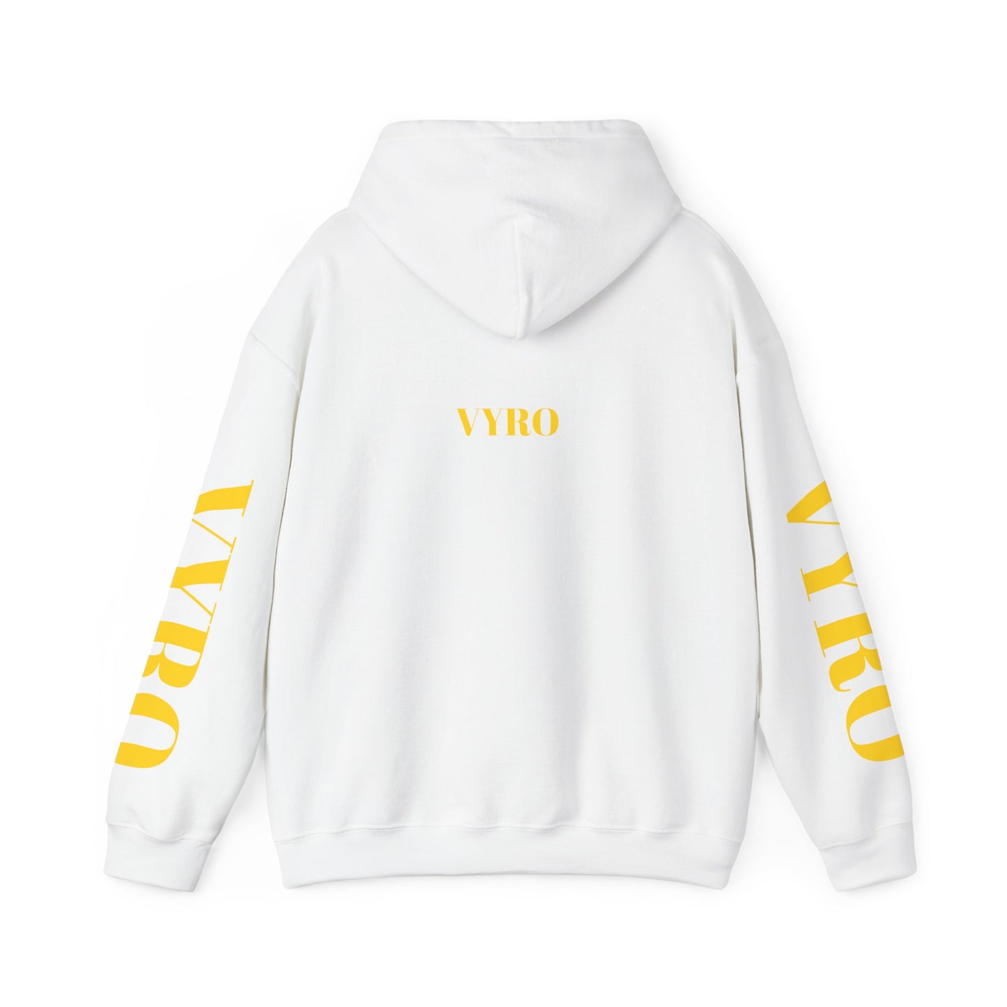 Brazil Crest Hoodie — Vintage Yellow Brazil Football Crest Pullover