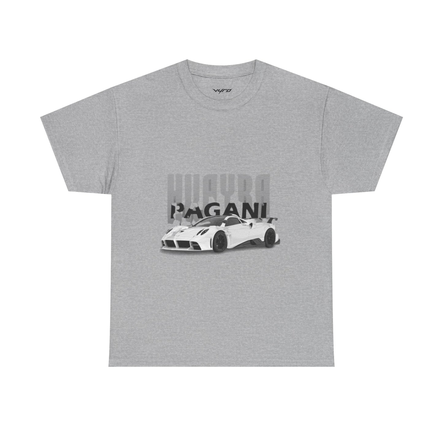 Pagani VYRO Supercar Tee — Sports Car Graphic T‑Shirt
