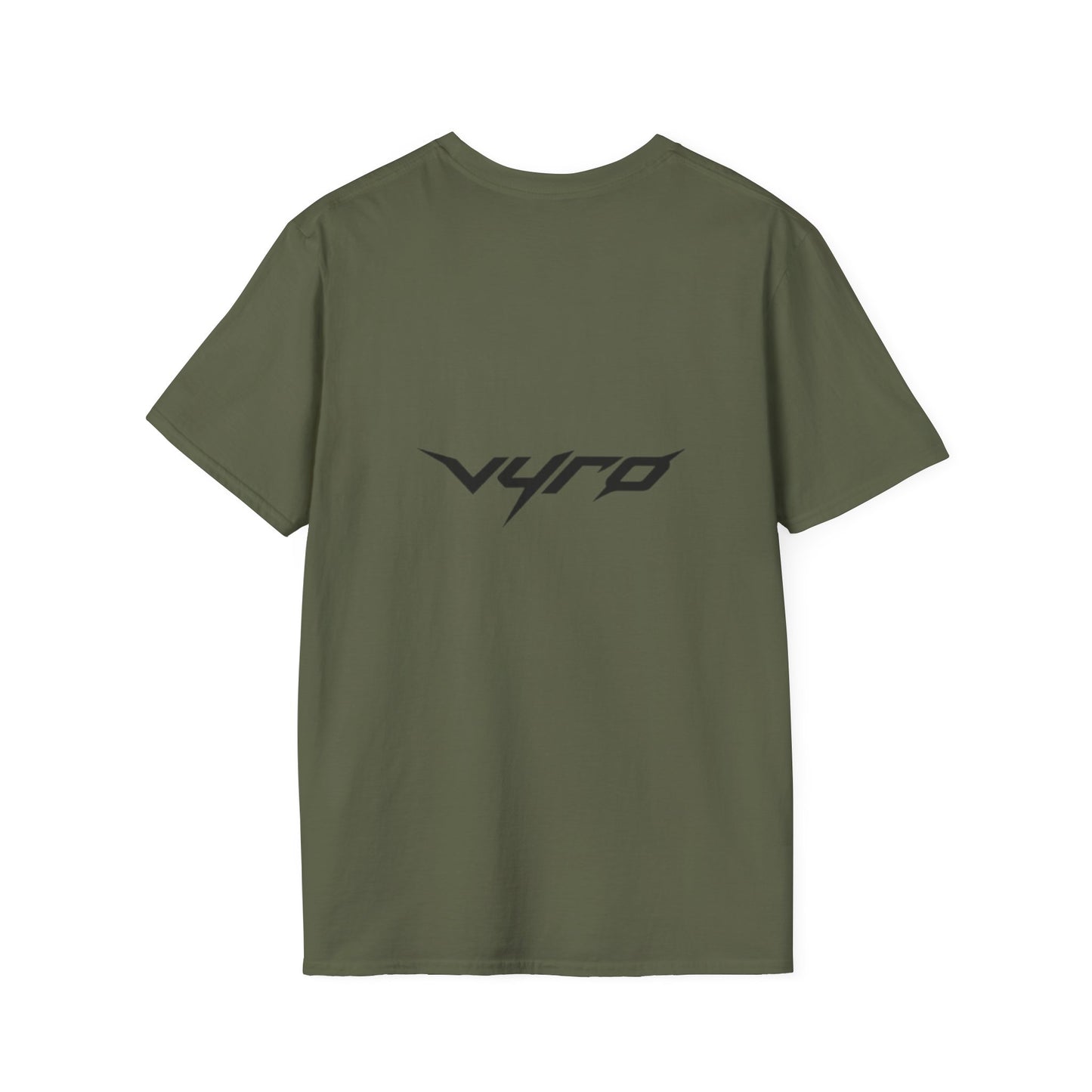 52 Rise Graphic T‑Shirt — Motivational 'Dream Big, Work Hard, Stay Focused' Tee