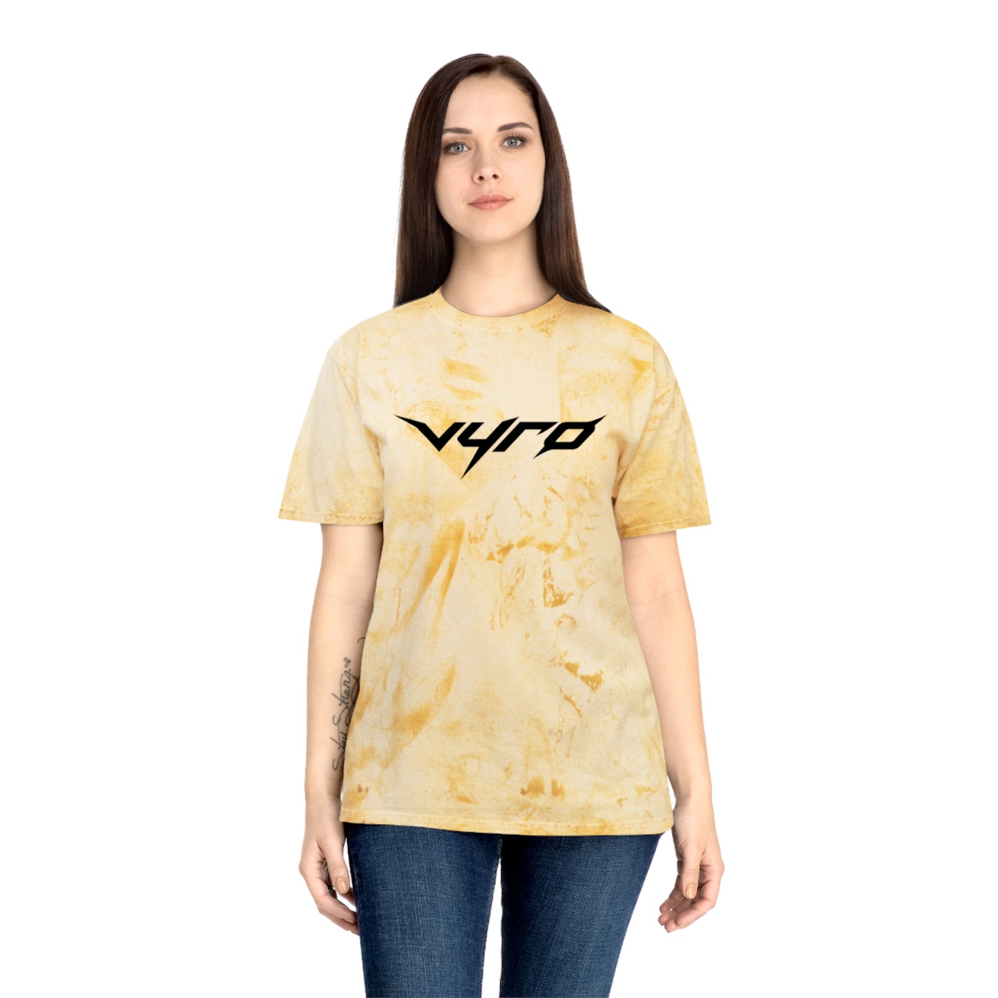 Tie-Dye Panther Tee — 'Specter & Savage' Graphic Shirt