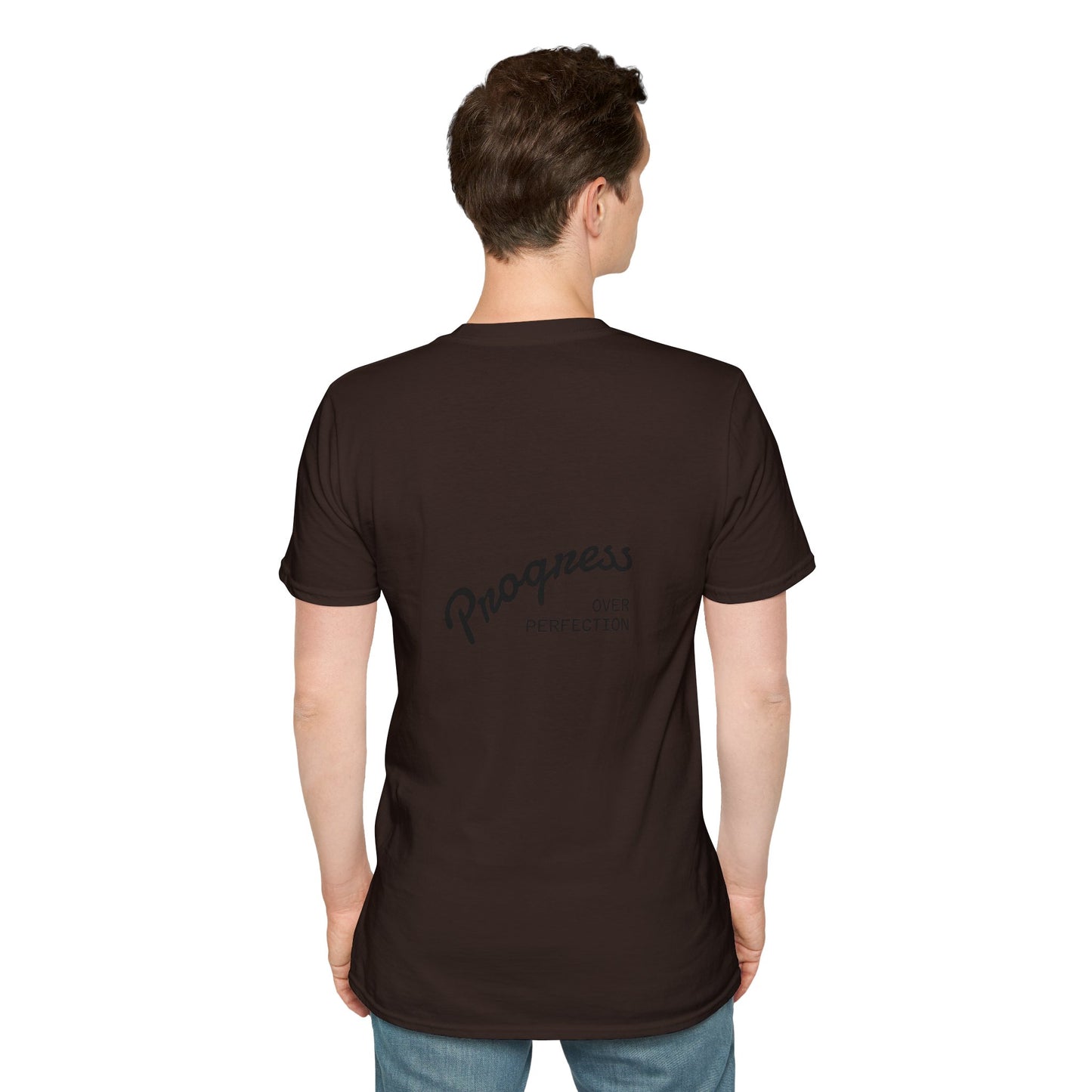 It’s Will All Be Okay T-Shirt — Positive Script Comfort Tee