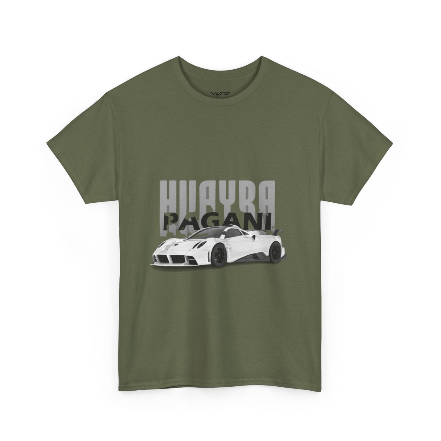 Pagani VYRO Supercar Tee — Sports Car Graphic T‑Shirt