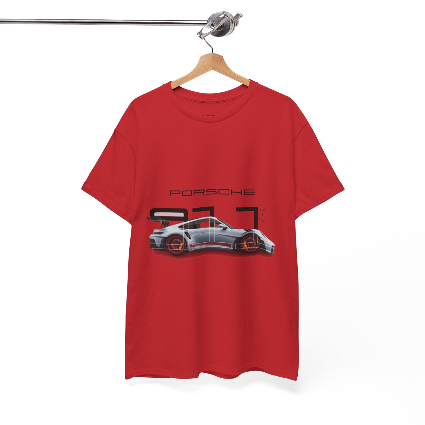 Porsche 911 GT1 Tee — Retro Race Car Graphic T-Shirt